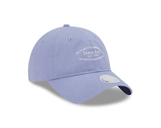 Dámská Kšiltovka New Era 9TWENTY Womens Washed  Iris Flower / Off White