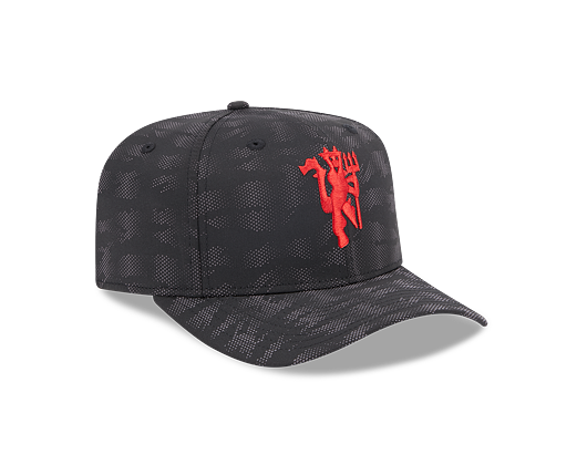 Kšiltovka New Era 9FIFTY Stretch-Snap Reflective Camo Manchester United FC Black