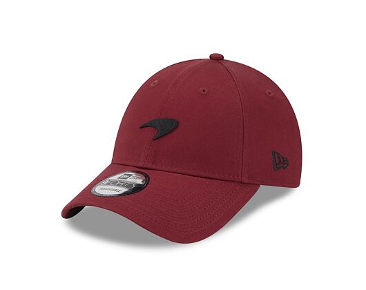 Kšiltovka New Era 9FORTY Seasonal McLaren Cardinal / Black