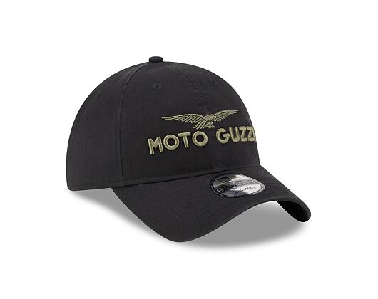 Kšiltovka New Era 9TWENTY Washed Moto Guzzi Black