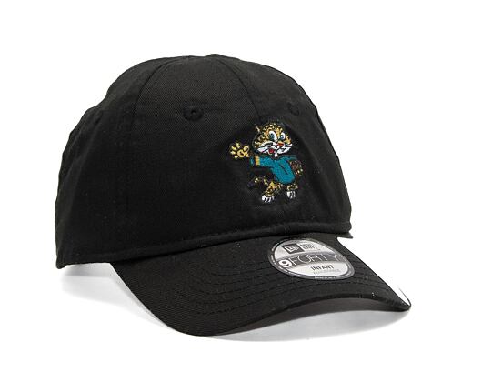 Dětská Kšiltovka New Era 9FORTY Jacksonville Jaguars Infant Mascot Black