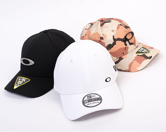 Kšiltovka Oakley Tinfoil Cap 2.0 White