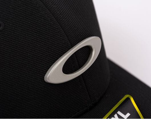 Kšiltovka Oakley Tincan Cap Black/Grey