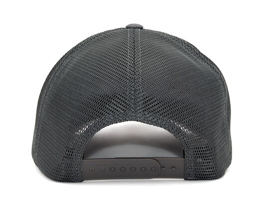 Kšiltovka Yupoong 110 Mesh Cap Charcoal