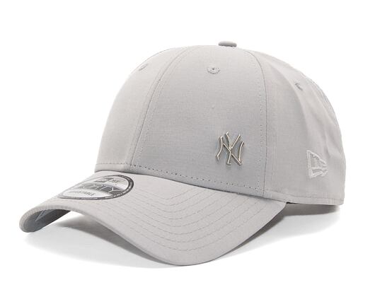 Kšiltovka New Era 9FORTY Flawless Essential Logo New York Yankees - Grey