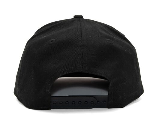 Kšiltovka New Era - NFL All Black 9FIFTY - Las Vegas Raiders - Black / Team Color