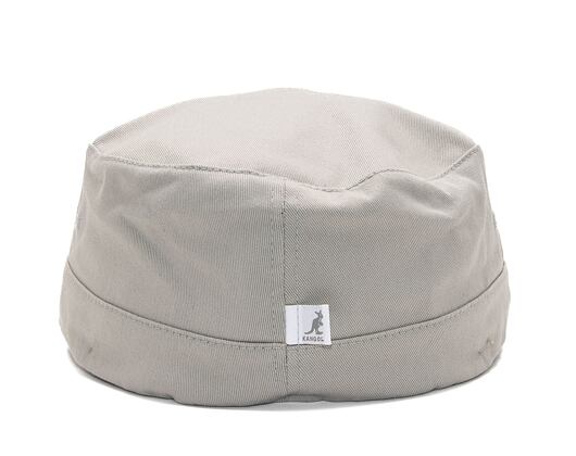 Kšiltovka Kangol Cotton Twill Army Cap Silver