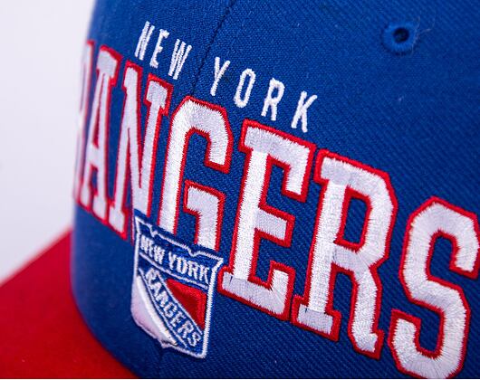 Kšiltovka 47 Brand New York Rangers McCaw MVP DP Royal/Red