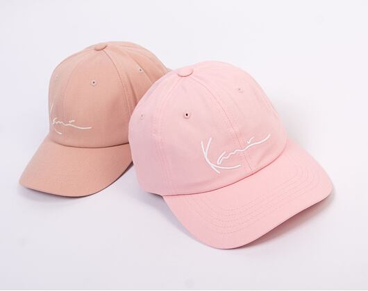 Kšiltovka Karl Kani Signature Cap KA213-009-2 Rose
