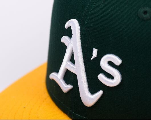 Kšiltovka New Era - MLB 9FIFTY - Oakland Athletics - Team Color