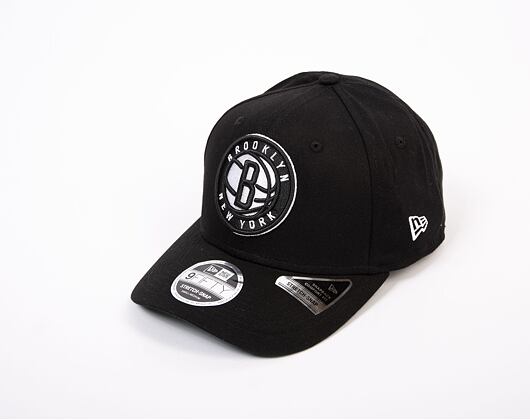 Kšiltovka New Era 9FIFTY Stretch-Snap NBA Brooklyn Nets Snapback Black/Team Color