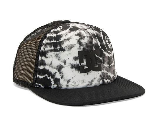 Kšiltovka DC Gas Station Trucker - XWKS RIPTIDE BLACK