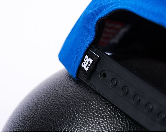 Kšiltovka DC SHANAHAN  HDWR XKBK Black/ Nautical Blue 10114