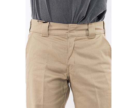 Kalhoty Dickies SLIM STRGHT Double Knee REC KHAKI