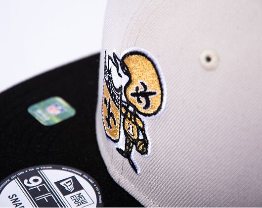 Kšiltovka New Era 9FIFTY NFL Historic 23 New Orleans Saints