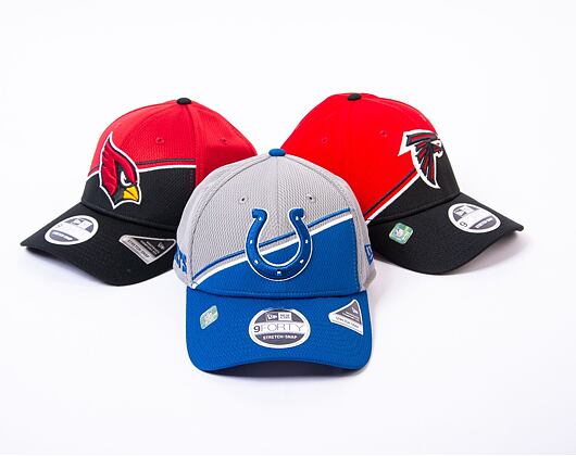 Kšiltovka New Era 9FORTY Stretch-Snap NFL Sideline 23 Indianapolis Colts Team Colors