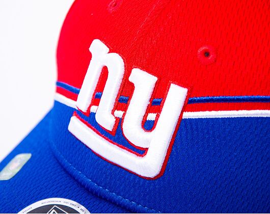 Kšiltovka New Era 9FORTY Stretch-Snap NFL Sideline 23 New York Giants Team Colors