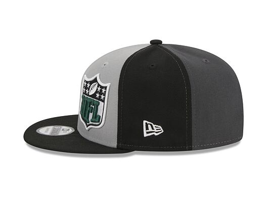 Kšiltovka New Era 9FIFTY NFL Sideline 23 New York Jets Graphite