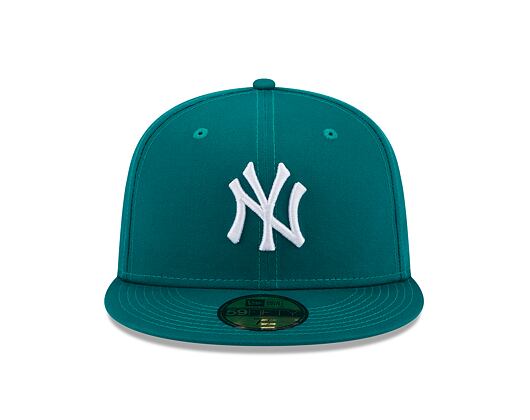 Kšiltovka New Era 59FIFTY MLB League Essential 5 New York Yankees Malachite / White