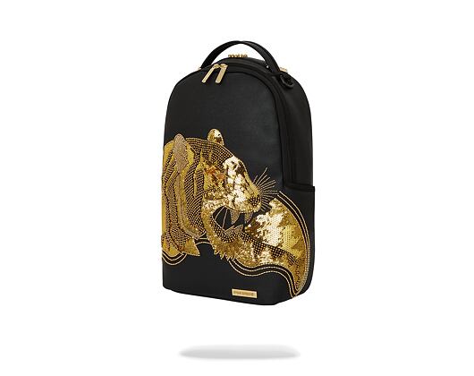 Batoh Sprayground Ai Gold Bead Tiger DLXSV Backpack