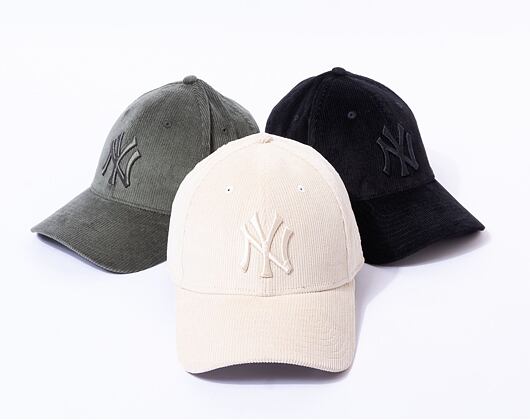Kšiltovka New Era 39THIRTY MLB Cord New York Yankees Stone