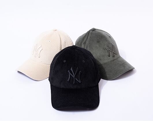 Kšiltovka New Era 39THIRTY MLB Cord New York Yankees - Black