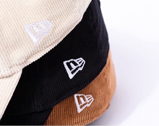 Kšiltovka New Era 9FORTY MLB Cord Los Angeles Dodgers Stone
