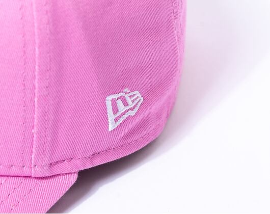 Dětská Kšiltovka New Era 9FORTY Kids MLB League Essential New York Yankees Wild Rose / White