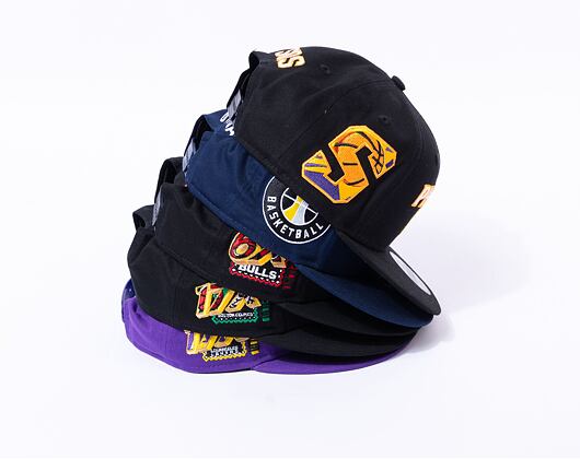 Kšiltovka New Era 9FIFTY NBA Patch Phoenix Suns Black / White