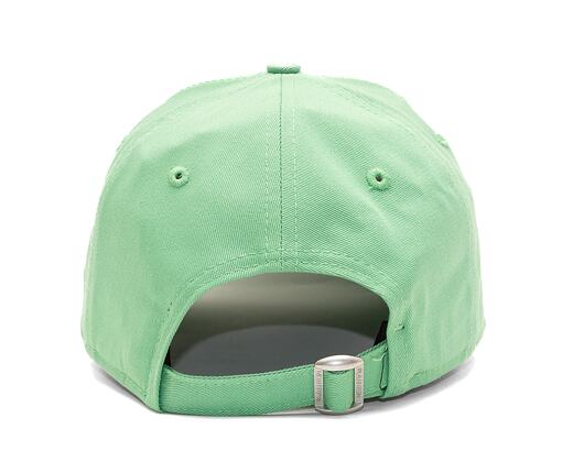 Dámská Kšiltovka New Era 9FORTY Womens MLB League Essential New York Yankees Tropical Green / White