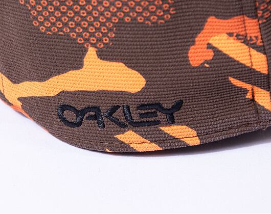 Kšiltovka Oakley 8 Panel Stretch Hat Embossed 912208-9YW
