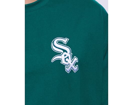 Triko New Era League Essentials Oversized Tee Chicago White Sox Malachite / White