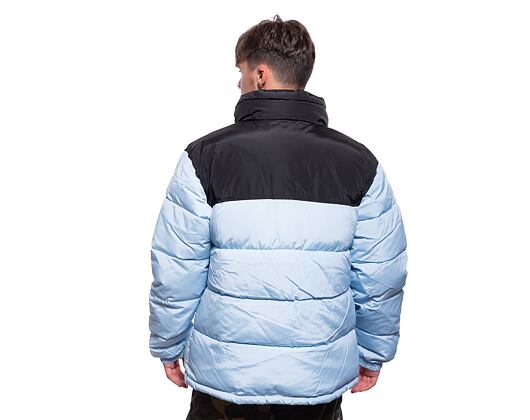 Bunda Karl Kani Retro Essential Puffer Jacket light blue
