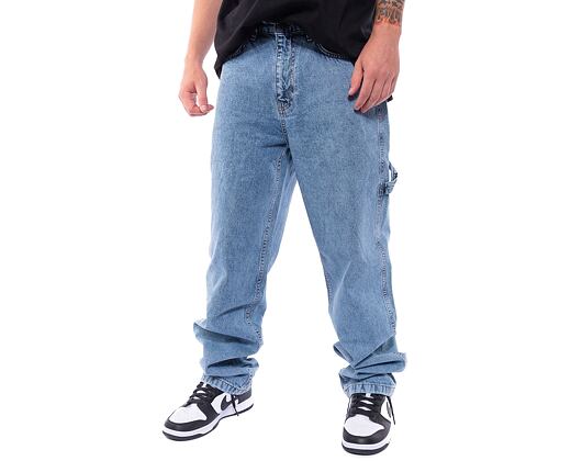 Džíny Karl Kani Retro Baggy Workwear Denim Vintage midnight blue