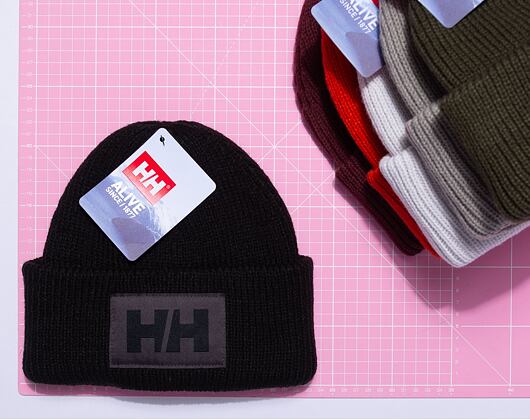 Kulich Helly Hansen Hh Box Beanie 990 Black