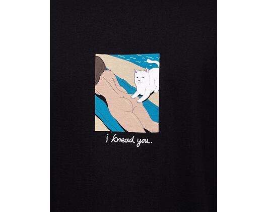 Triko Rip N Dip I Knead You Tee Black