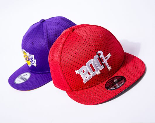Kšiltovka New Era 9FIFTY NBA Half Stitch Houston Rockets