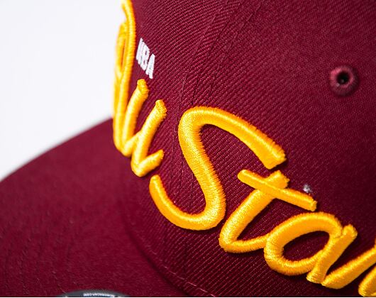 Kšiltovka New Era 9FIFTY NBA All Star Game - Burgundy