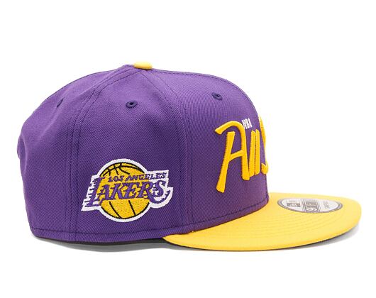 Kšiltovka New Era 9FIFTY NBA All Star Game Los Angeles Lakers - Purple