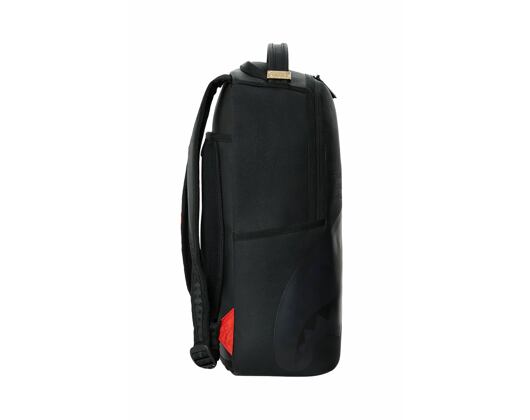 Batoh Sprayground Shark Central: 2.0: Black On Black DLXSV Backpack