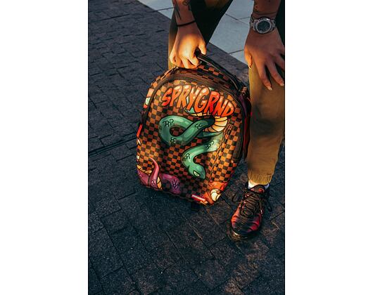 Batoh Sprayground Street Art Snake Sip Backpack