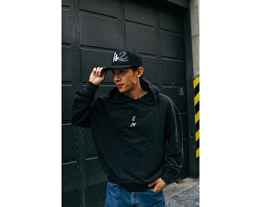 Kšiltovka Adam Wave x Snapbacks Mamba Tribute Custom Cap Black UV