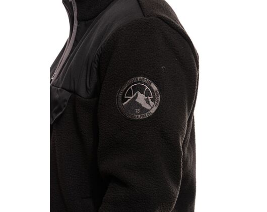 Bunda přes hlavu Ellesse Zinco OH Jacket Black