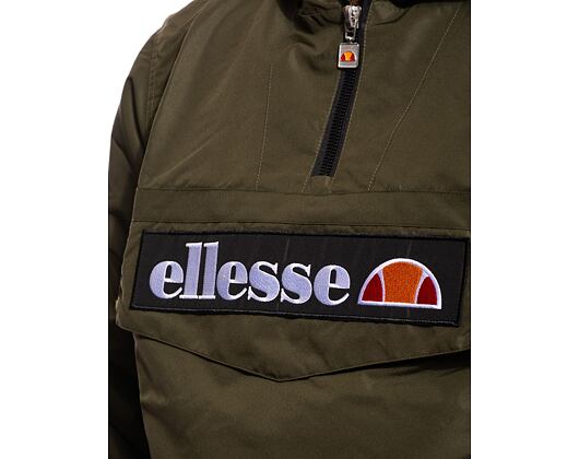 Bunda přes hlavu Ellesse Mont 2 OH Jacket Khaki