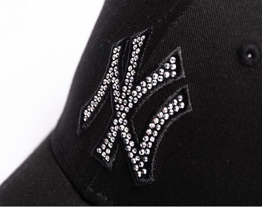 Dámská Kšiltovka New Era 9FORTY Womens MLB Diamante New York Yankees Black