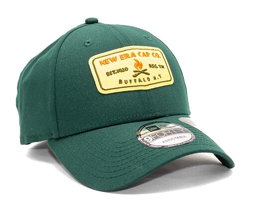 Kšiltovka New Era 9FORTY Repreve Dark Green / Grilled Yellow
