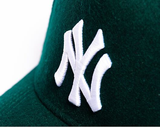 Kšiltovka New Era 9FORTY E-Frame MLB Melton New York Yankees Dark Green / White