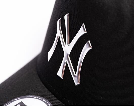 Kšiltovka New Era 9FORTY E-Frame MLB Foil Pack New York Yankees Black