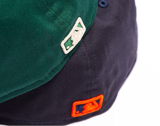 Kšiltovka New Era 59FIFTY MLB League Essential Los Angeles Dodgers Dark Green / Stone