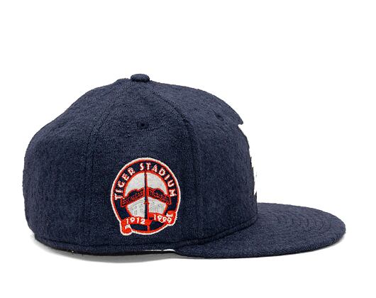 Kšiltovka New Era 59FIFTY MLB Retro Wooly Cooperstown Detroit Tigers Navy